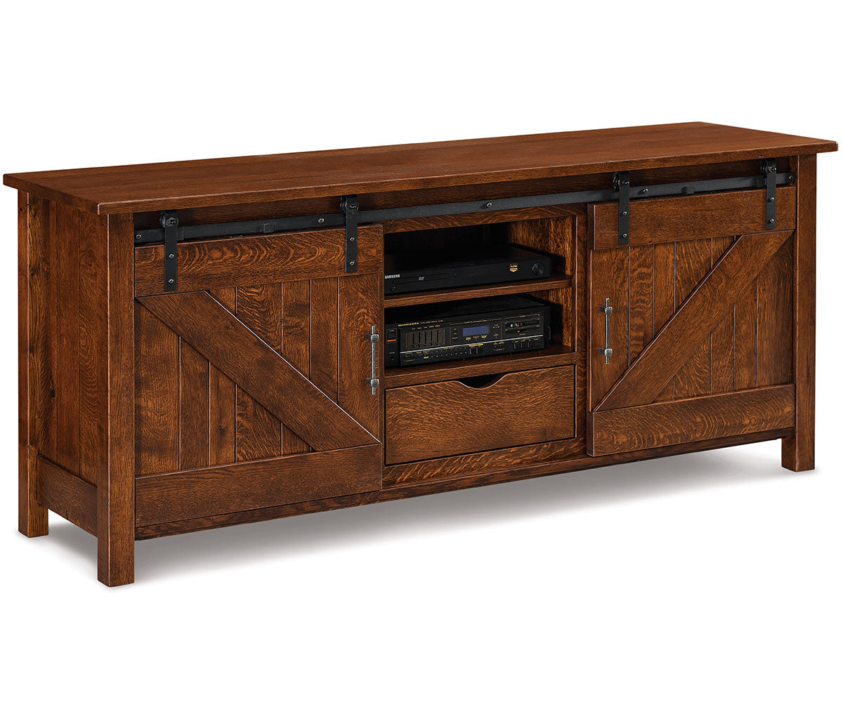 Timbra 2 Door, 1 Drawer Media Stand – 72"W