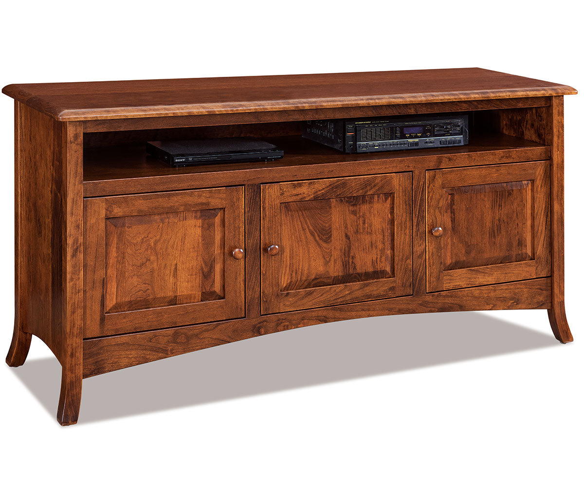 Carlisle 3 Door Media Stand W/Opening