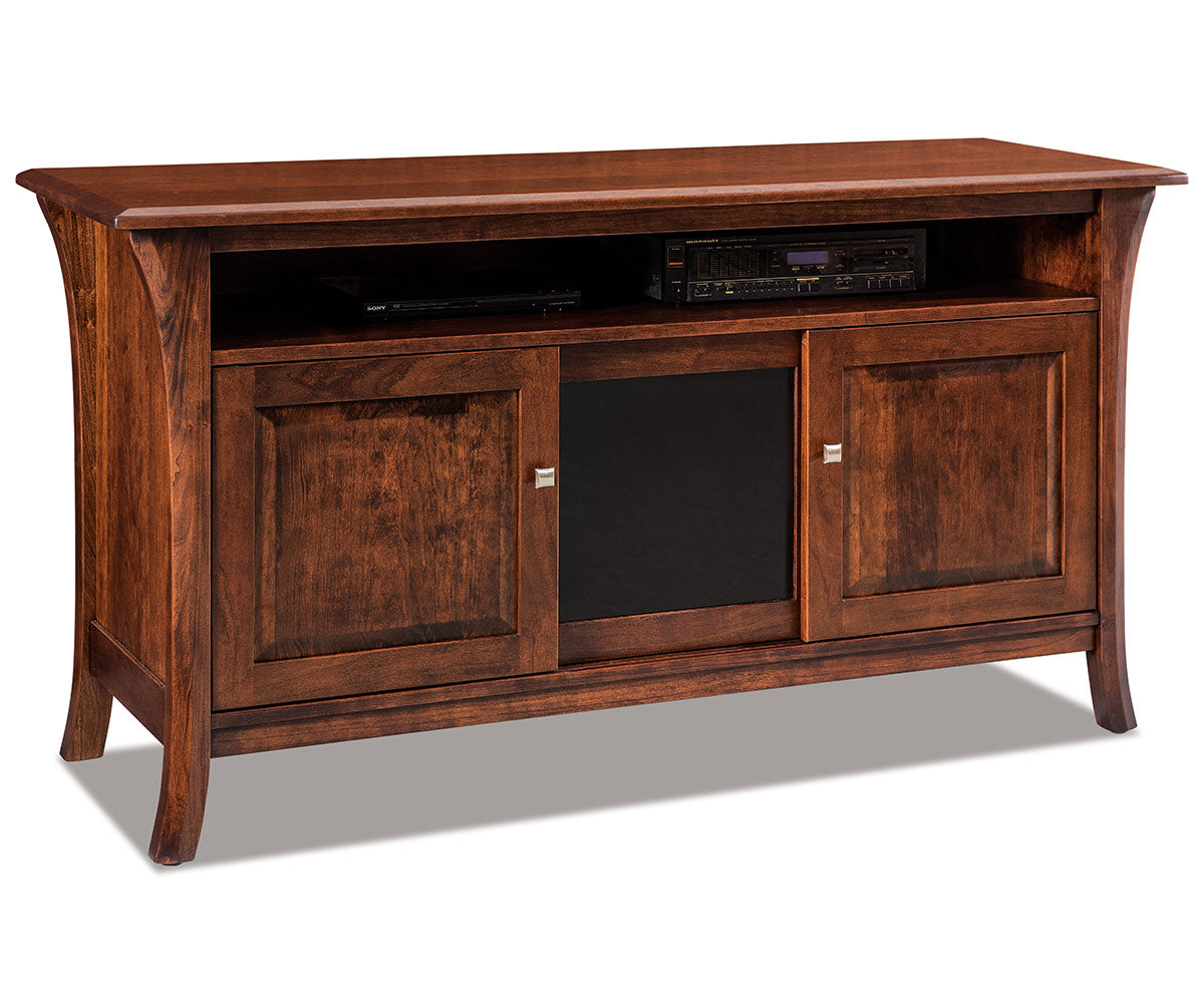 Ensenada 3 Door Media Stand W/Opening – 63"W