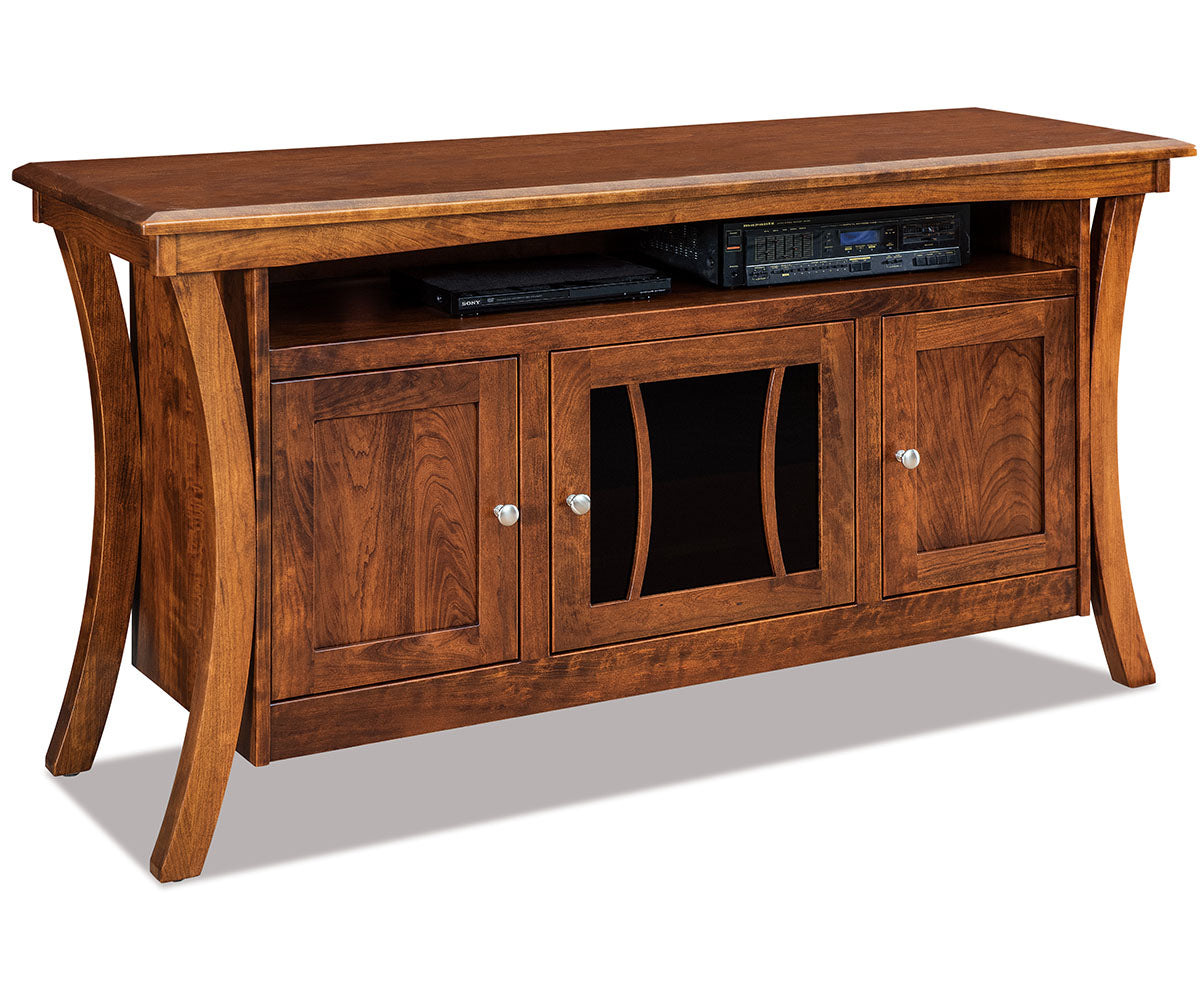 Sierra 3 Door Media Stand W/Opening