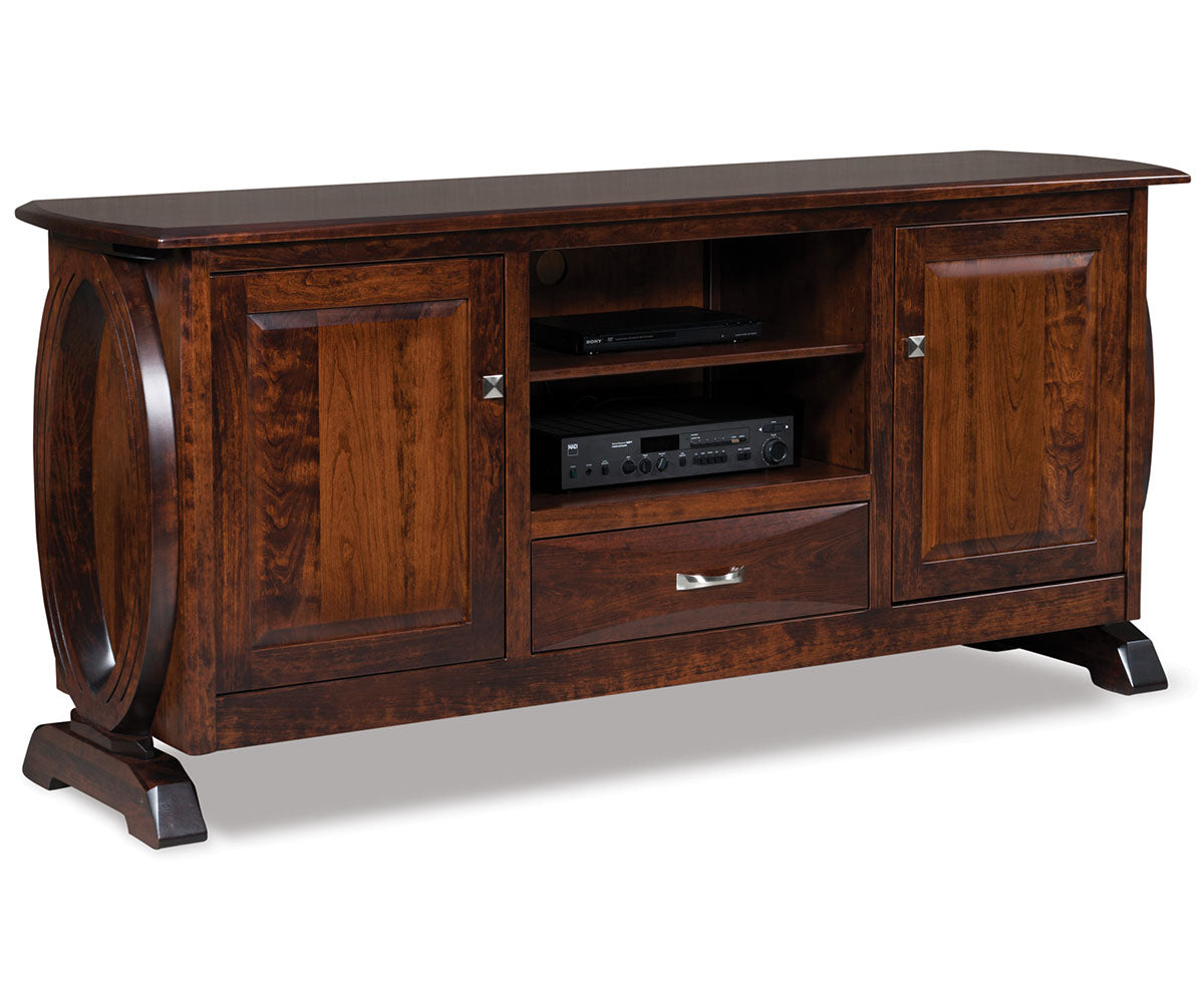 Saratoga 2 Door, 1 Drawer Media Stand