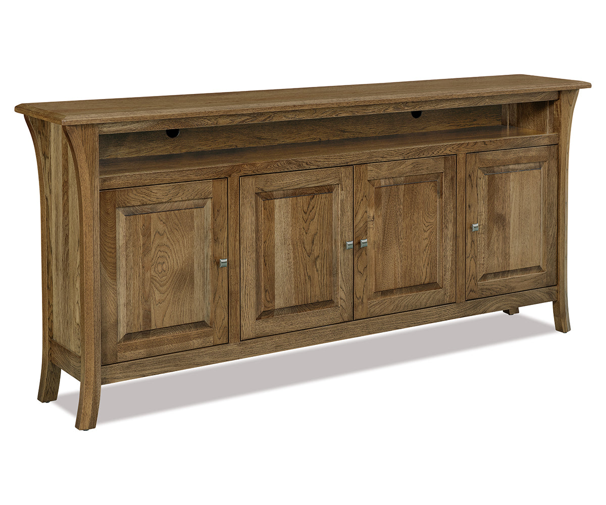 Ensenada 3 Door Media Stand W/Opening – 64"W