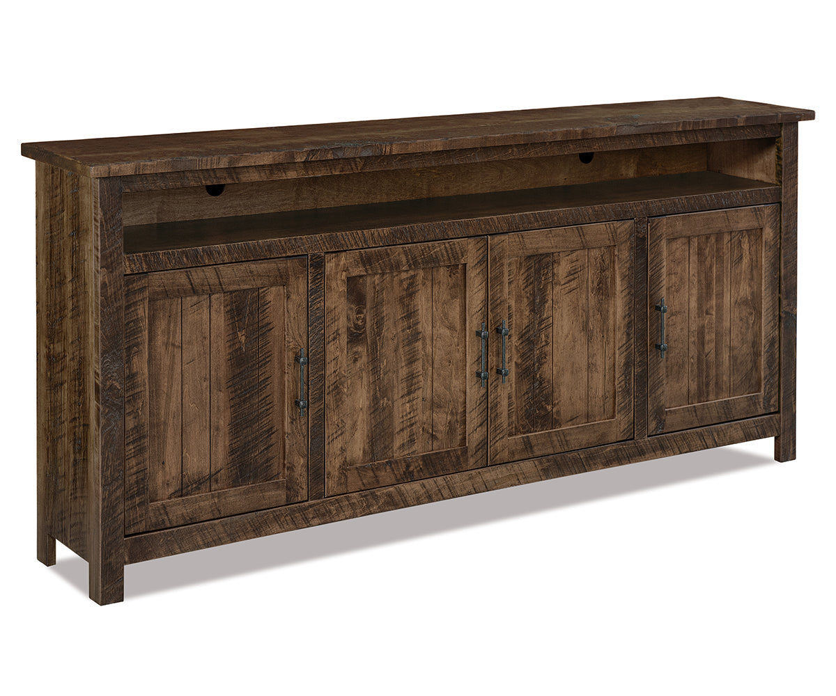 Houston 3 Door Media Stand W/Opening – 61"W