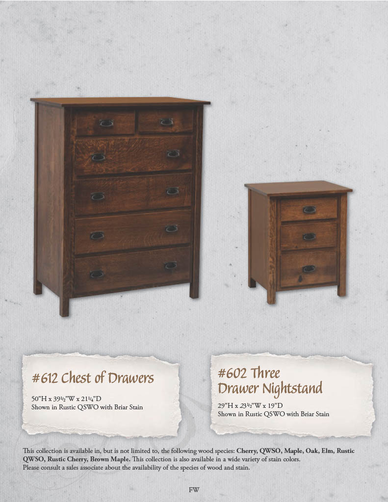 Elkins 3 Drawer Night Stand