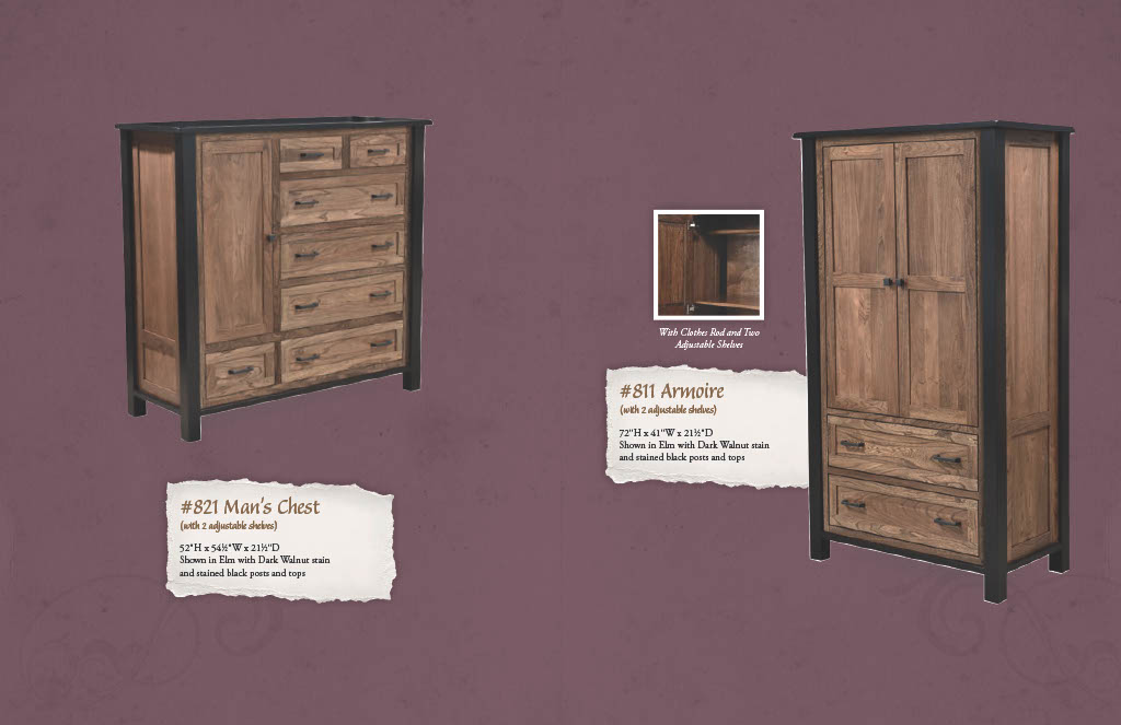 Empire 3 Drawer Nightstand
