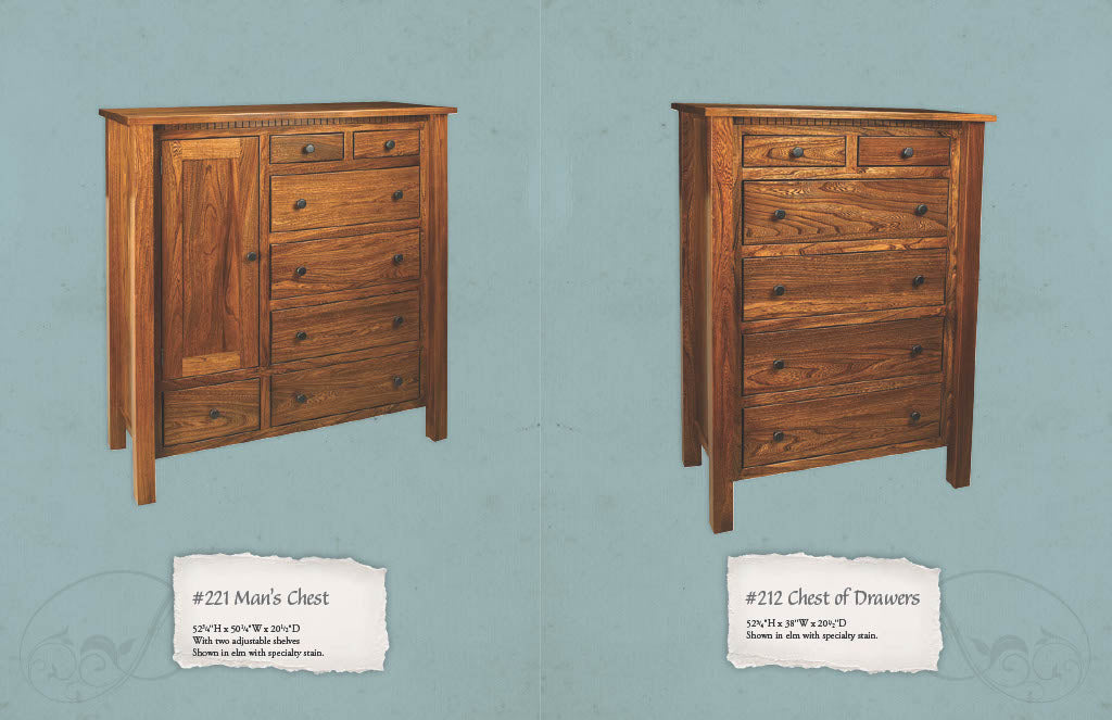 Lindholt 2 Pc. Mule Chest