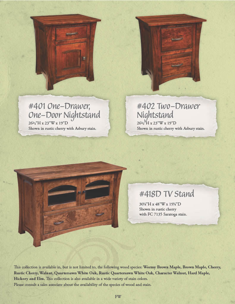 Woodbury Chest of Drawers