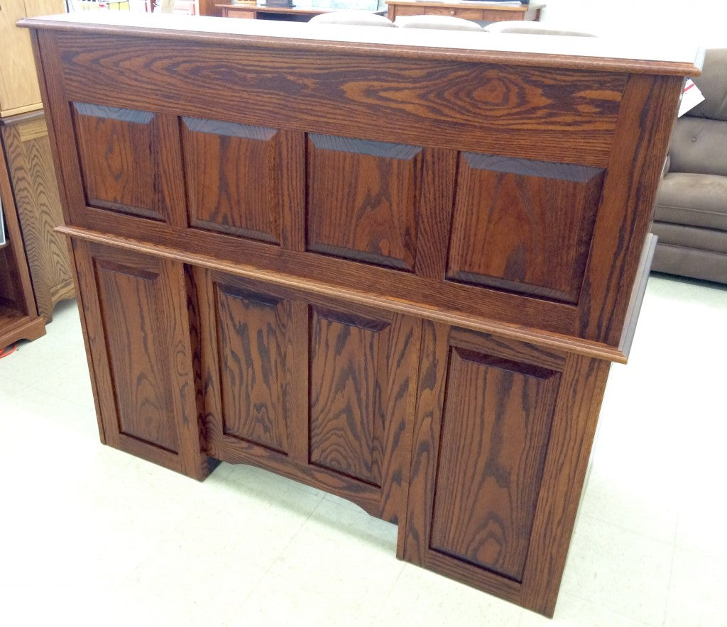 58" Deluxe Traditional Rolltop Desk