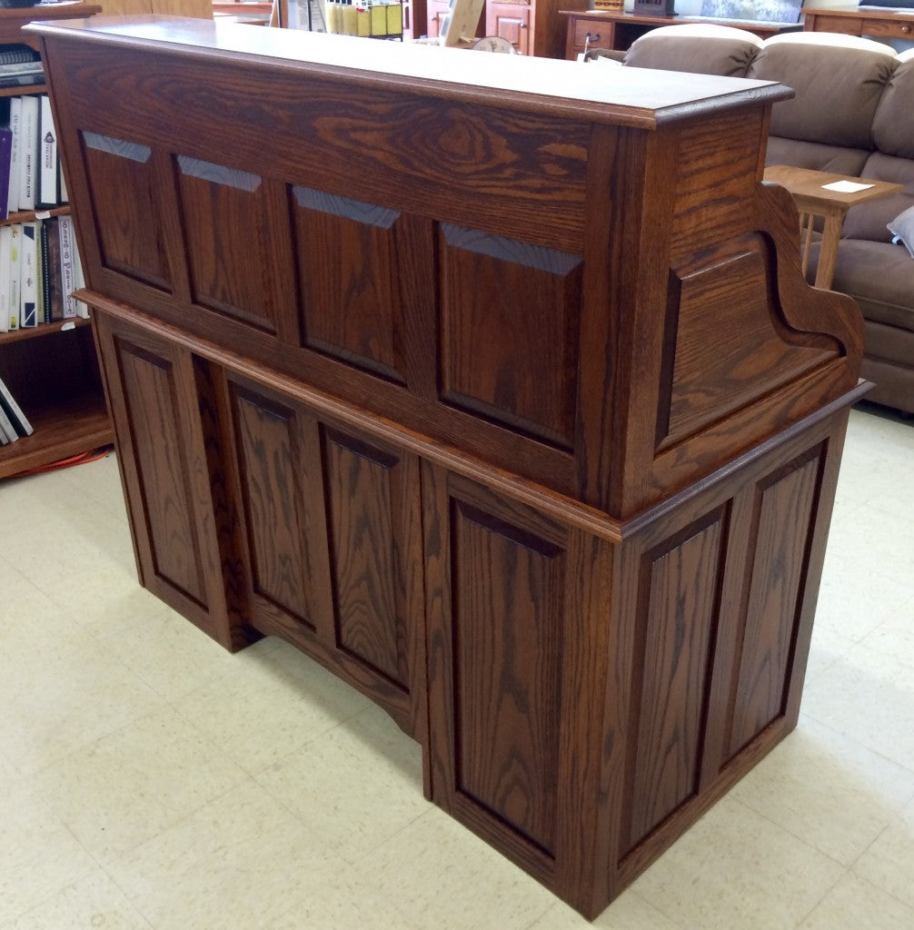 58" Deluxe Traditional Rolltop Desk
