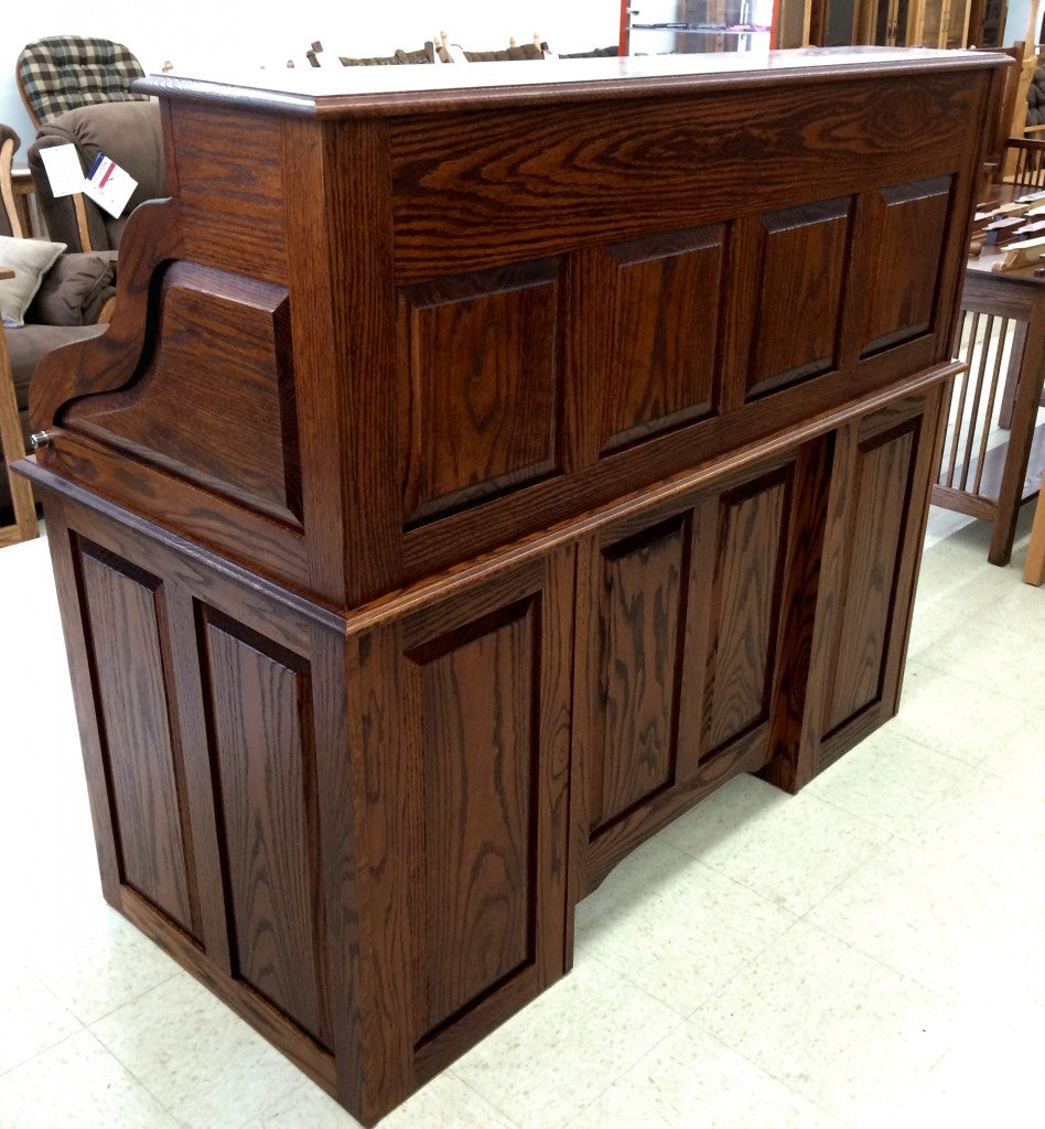 58" Deluxe Traditional Rolltop Desk