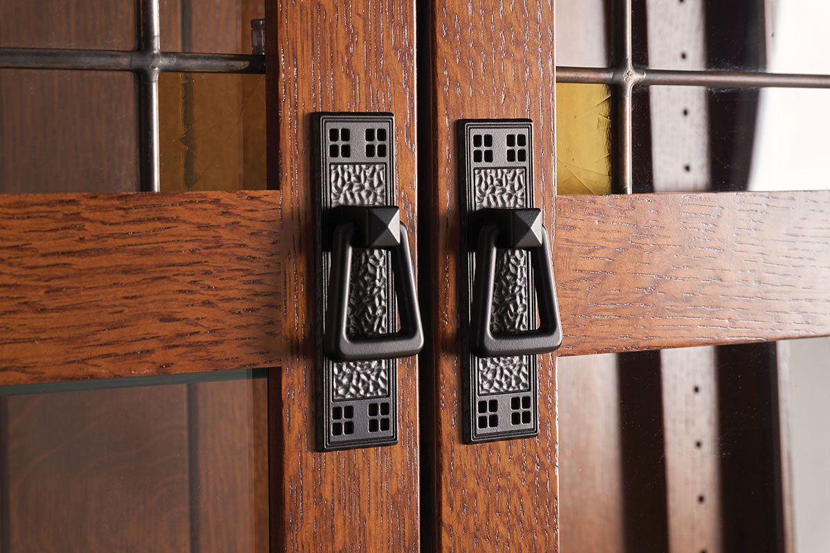 Mission Arts & Crafts Curio Cabinet