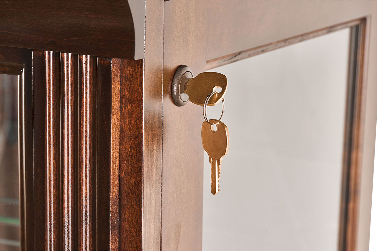 Two-Way Sliding Door Curio