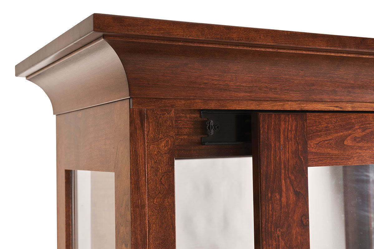 Mission Sliding Door Curio
