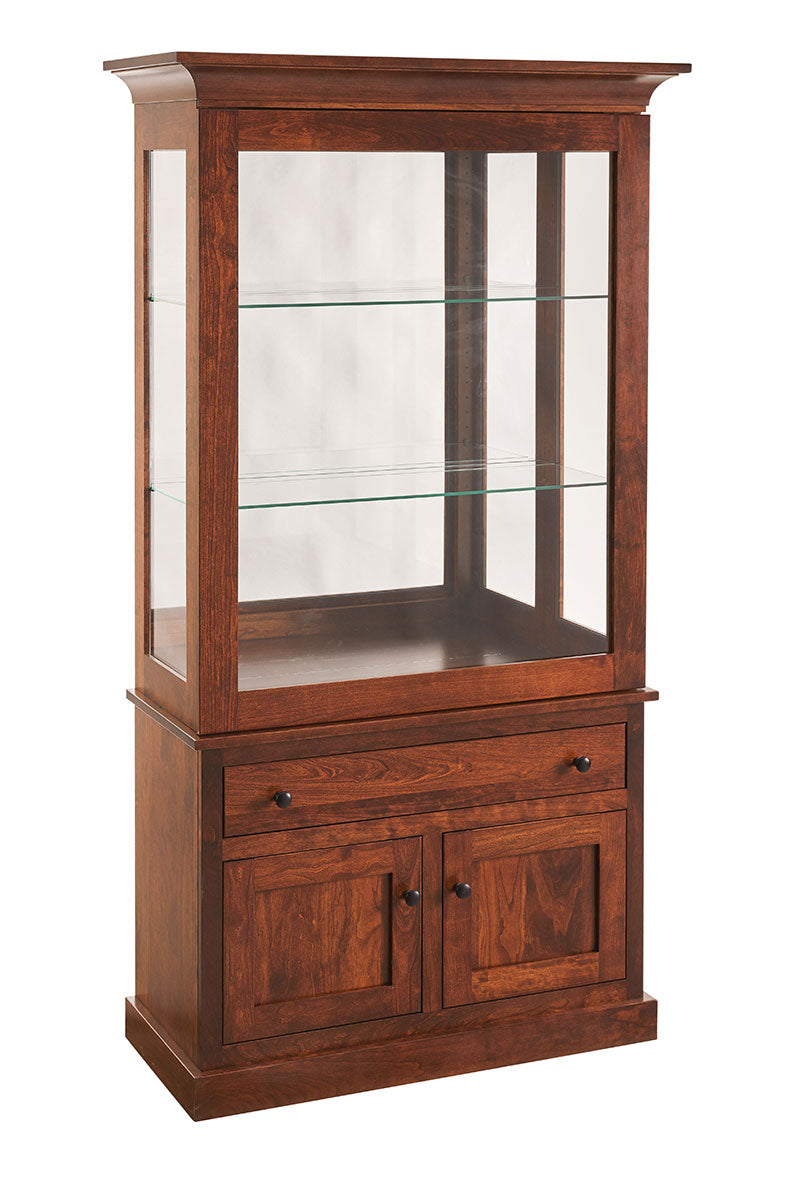 Mission Sliding Door Curio
