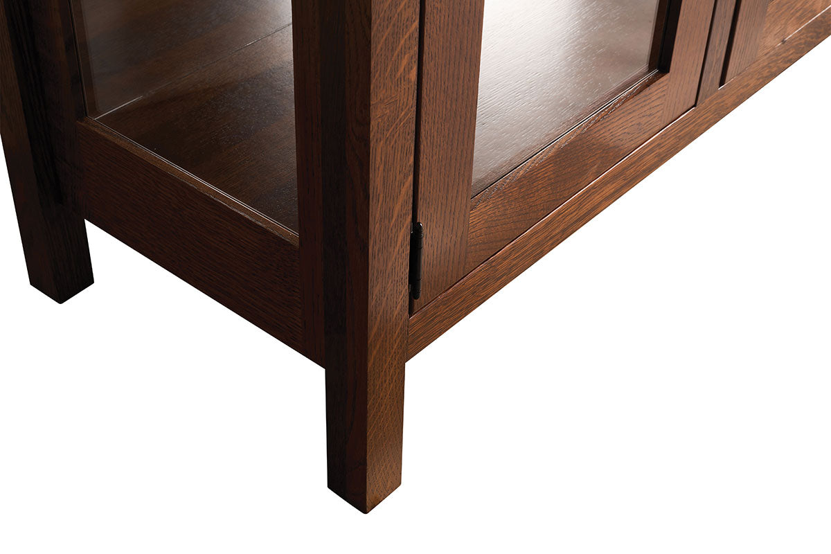 Plymouth 2 Door Curio