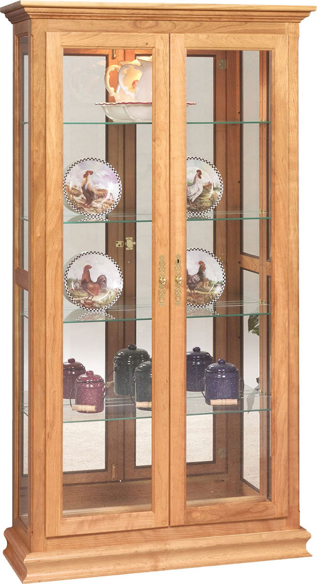 Double Door Picture Frame Curio
