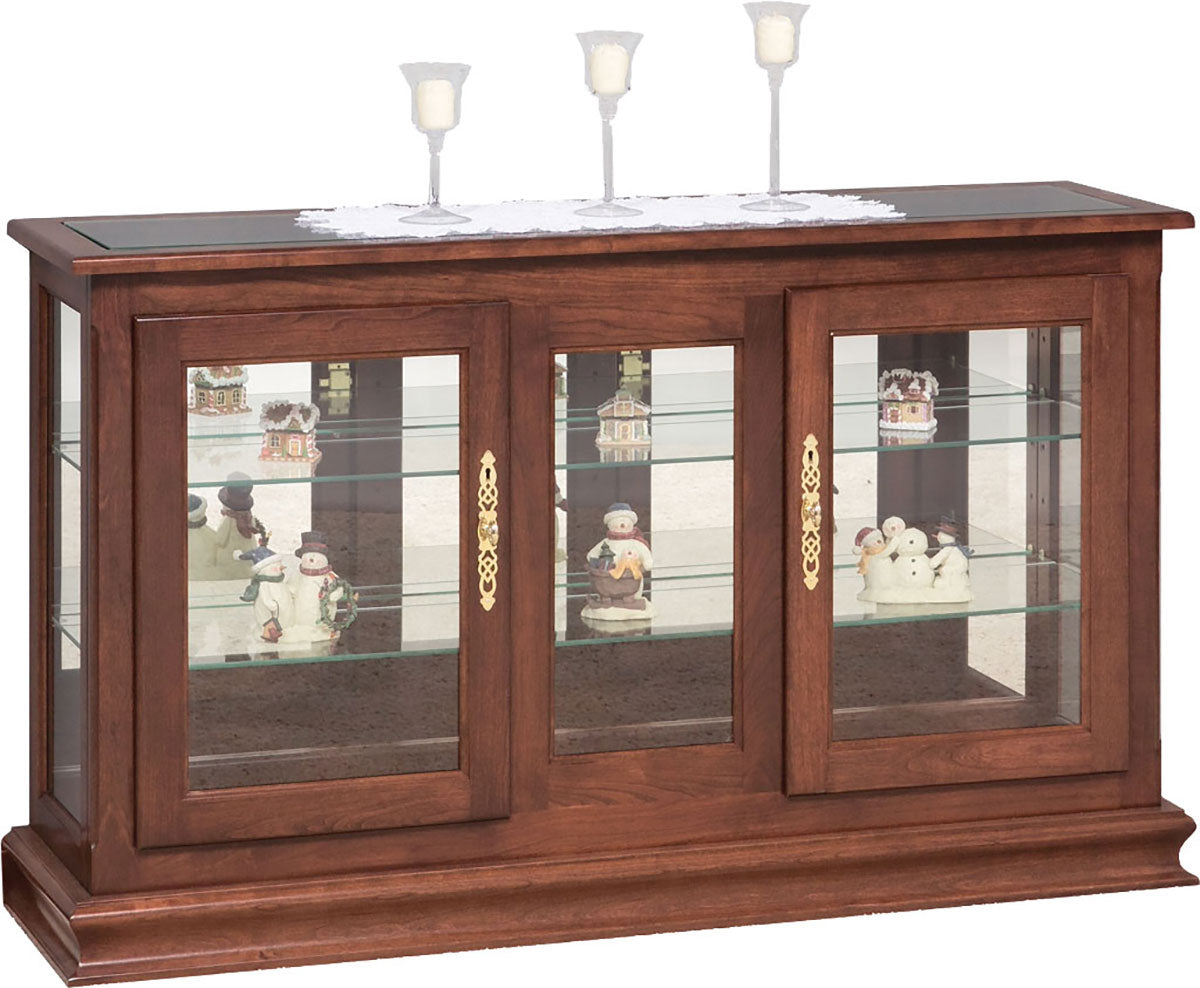 Large Console Curio