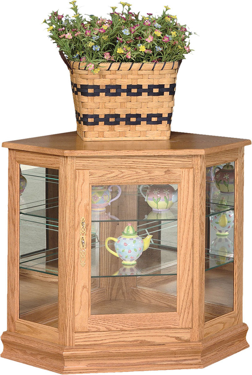 Console Corner Deluxe Curio