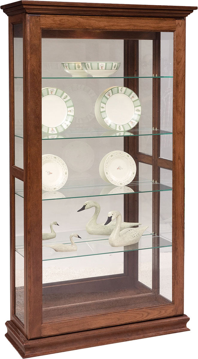 Large Sliding Door Picture Frame Curio