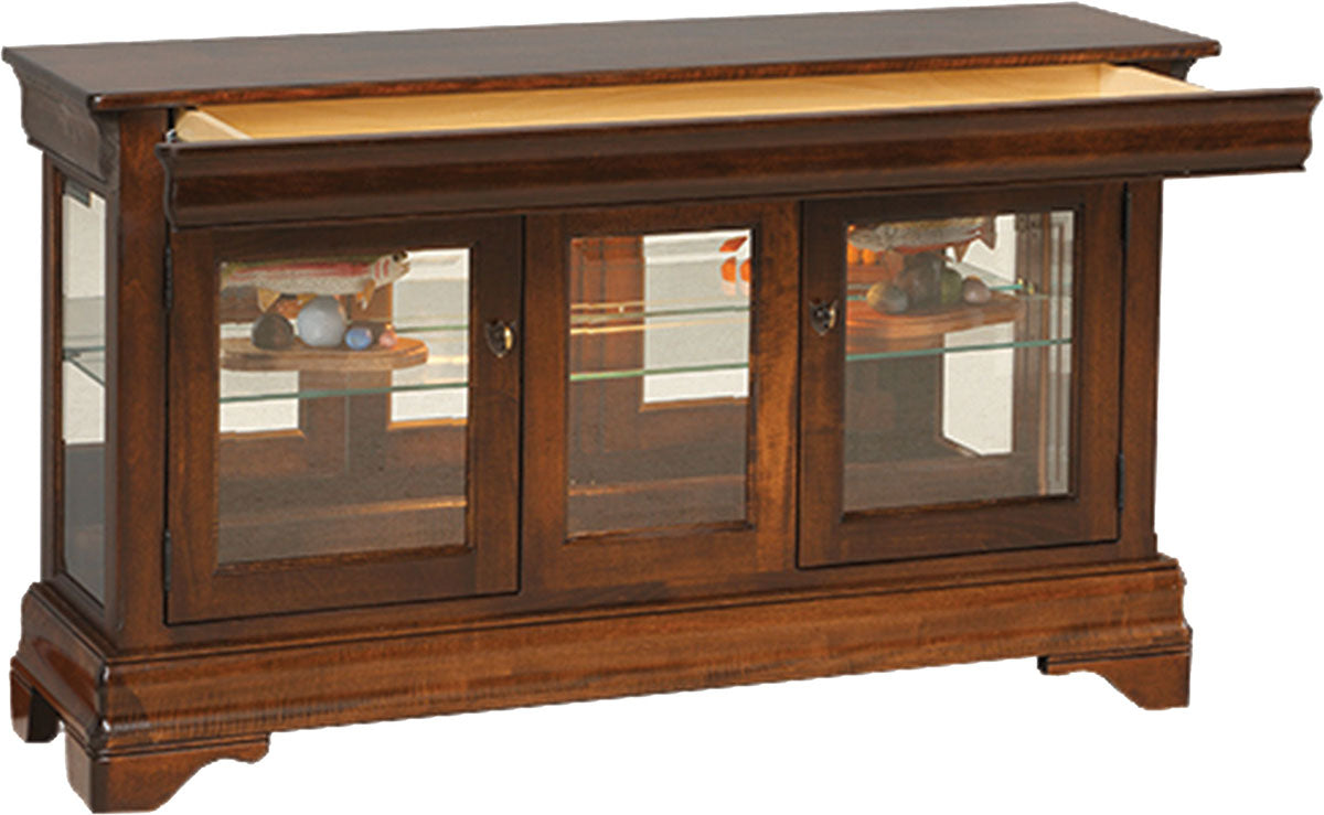 Louis Phillippe Large Console Curio