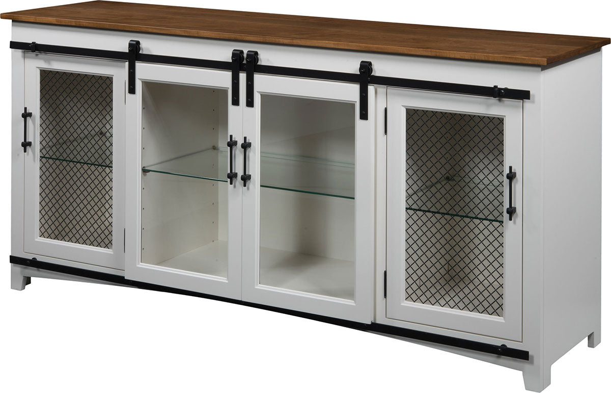 Keystone Display Case Curio