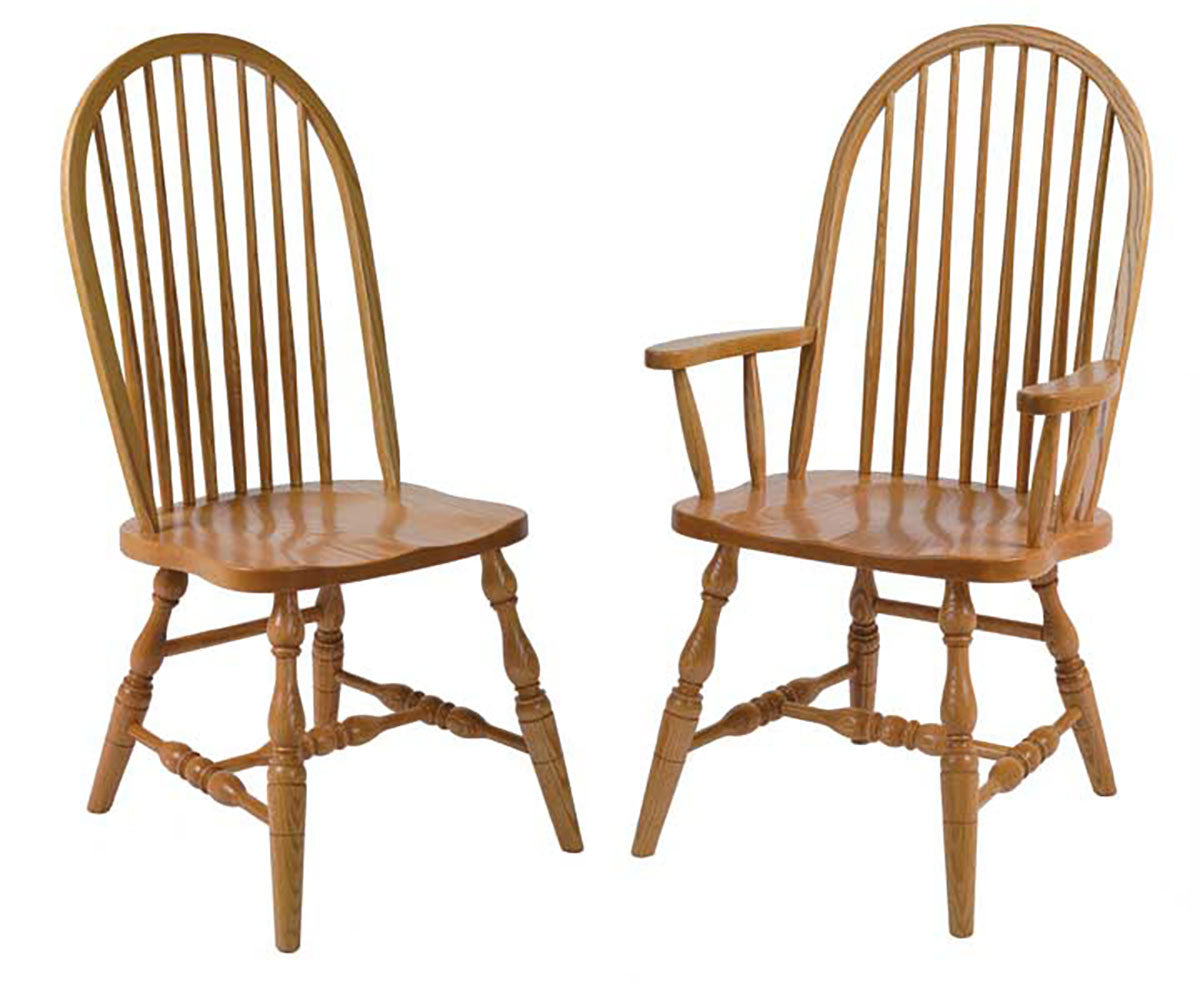 Eight Spindle Chair