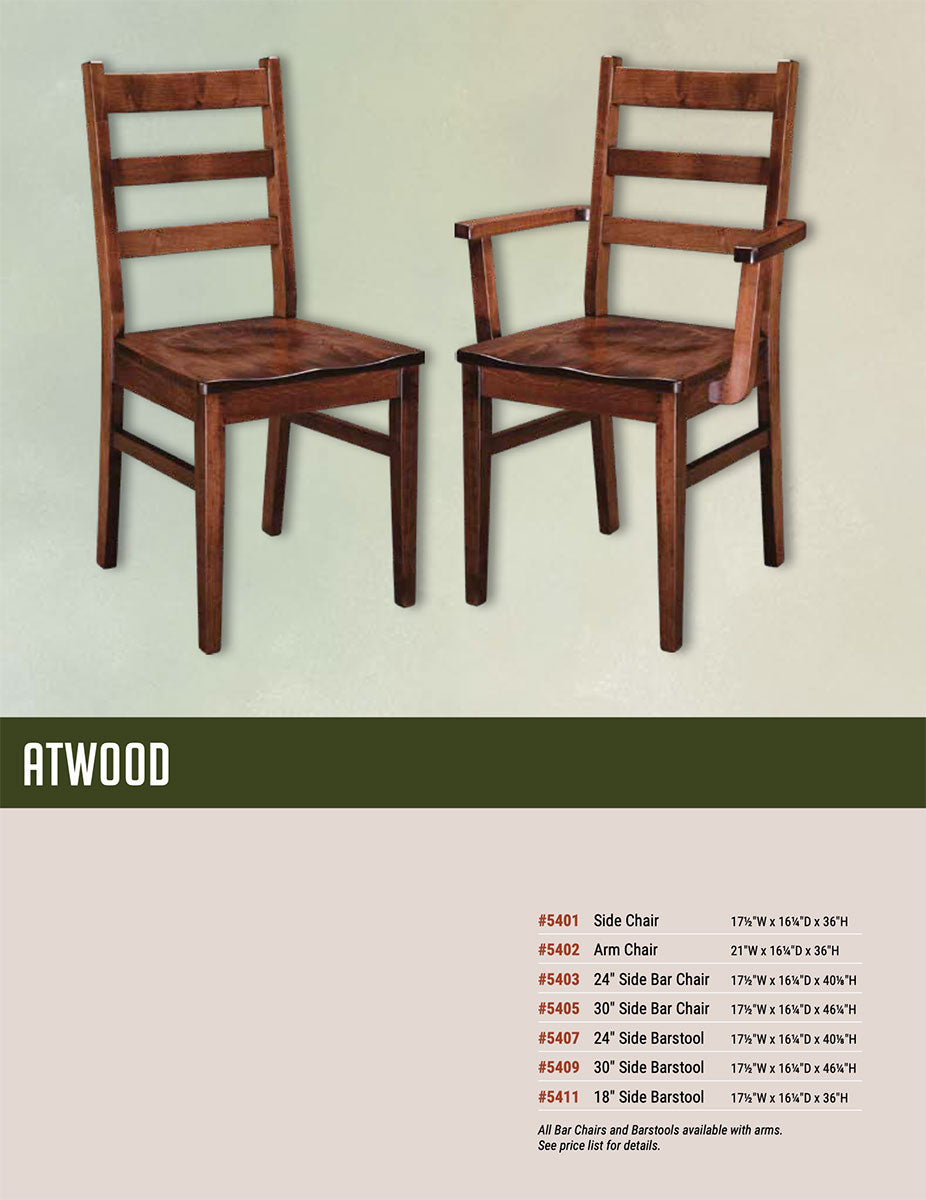 Atwood Arm Chair