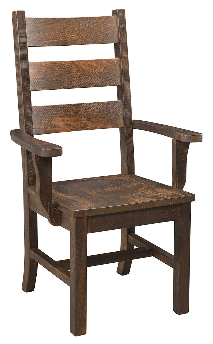 Avon Arm Chair - Rough Sawn!