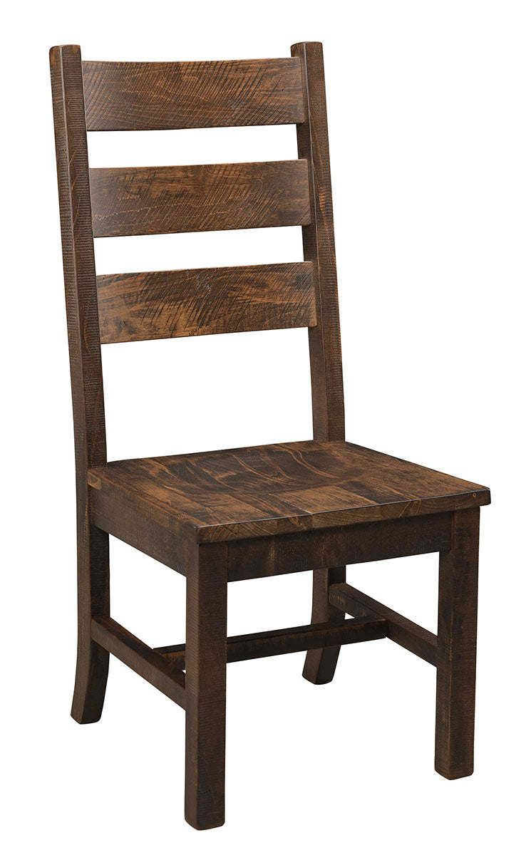 Avon Side Chair - Rough Sawn!