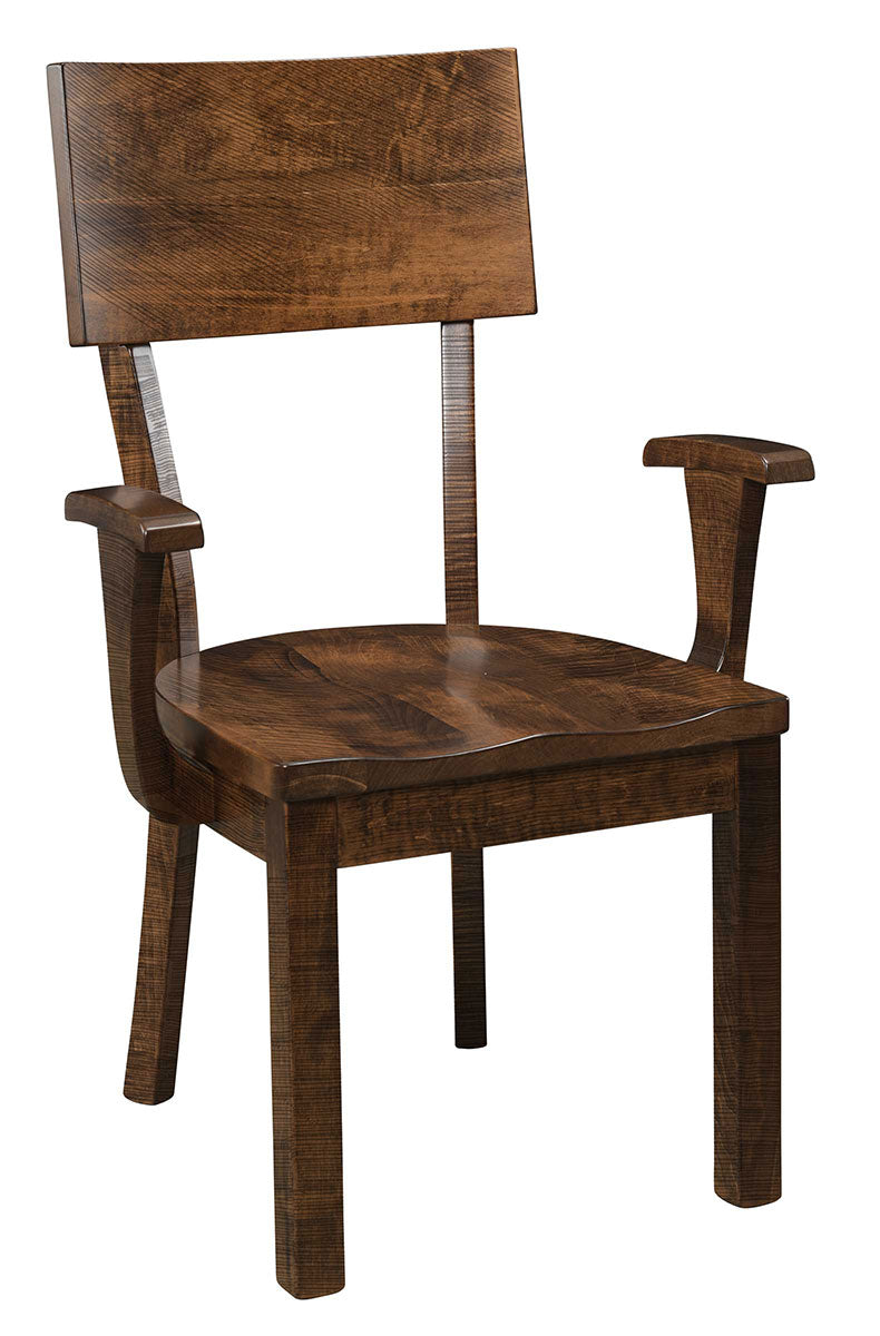 Baltic Arm Chair - Rough Sawn!