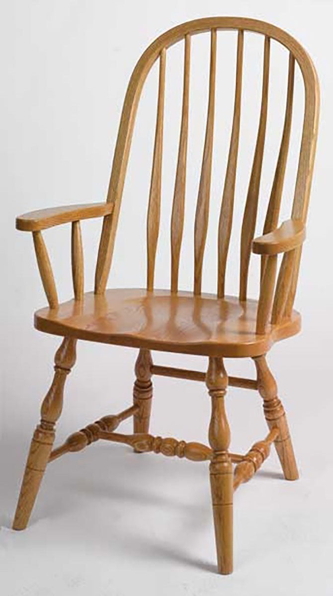 Bent Back Arm Chair