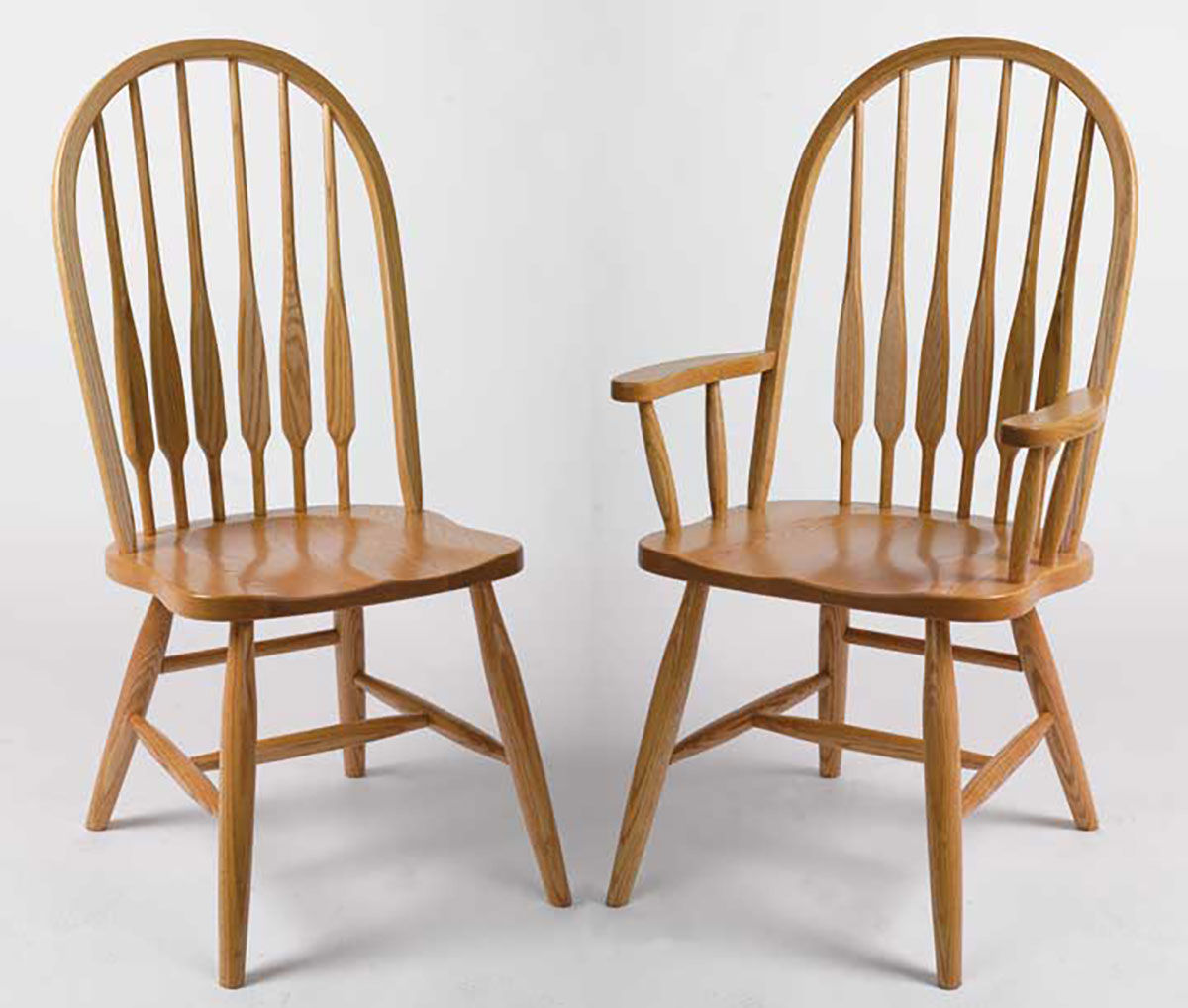 Feather Back Chair