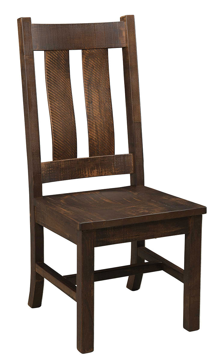 Harrisburg Side Chair - Rough Sawn!