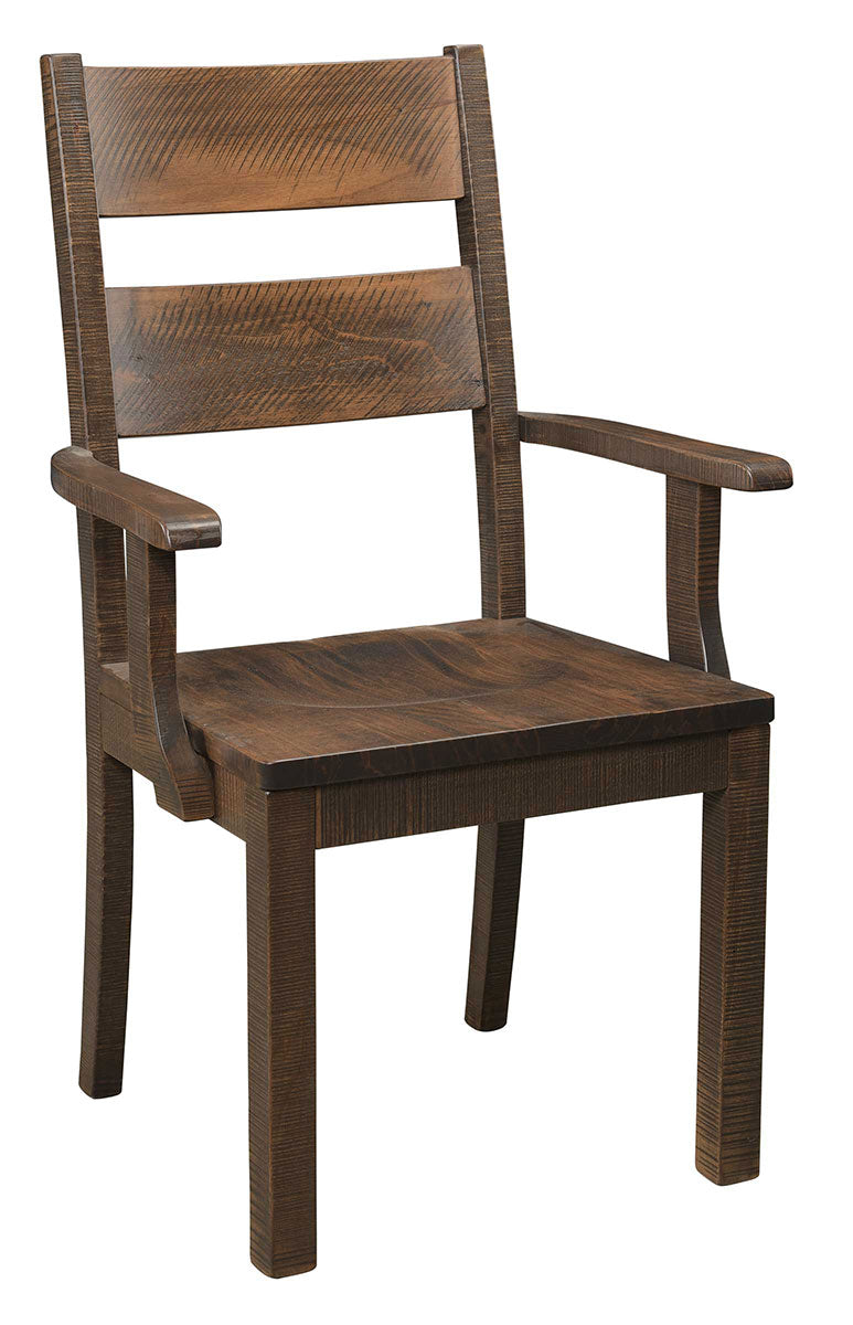Kola Arm Chair - Rough Sawn!