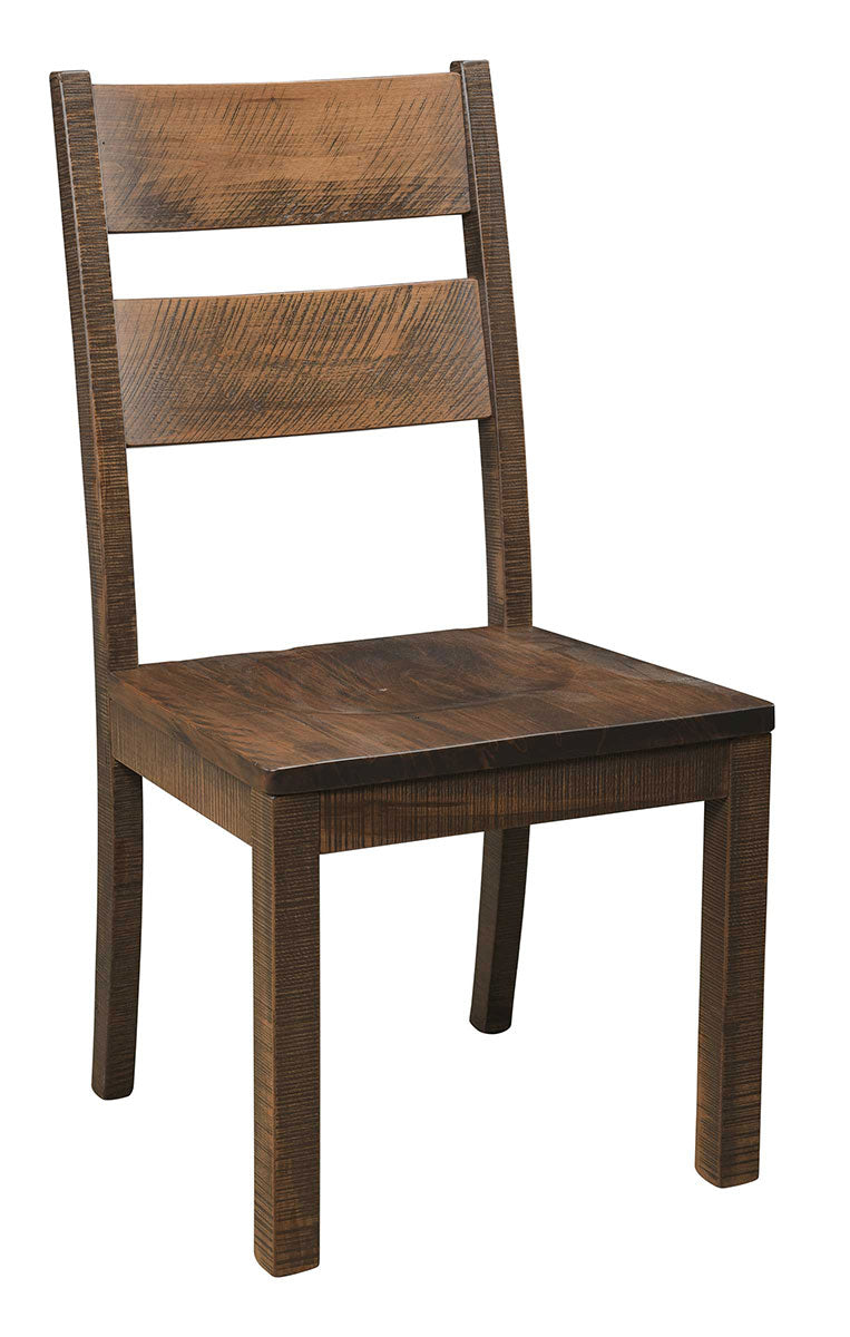 Kola Side Chair - Rough Sawn!