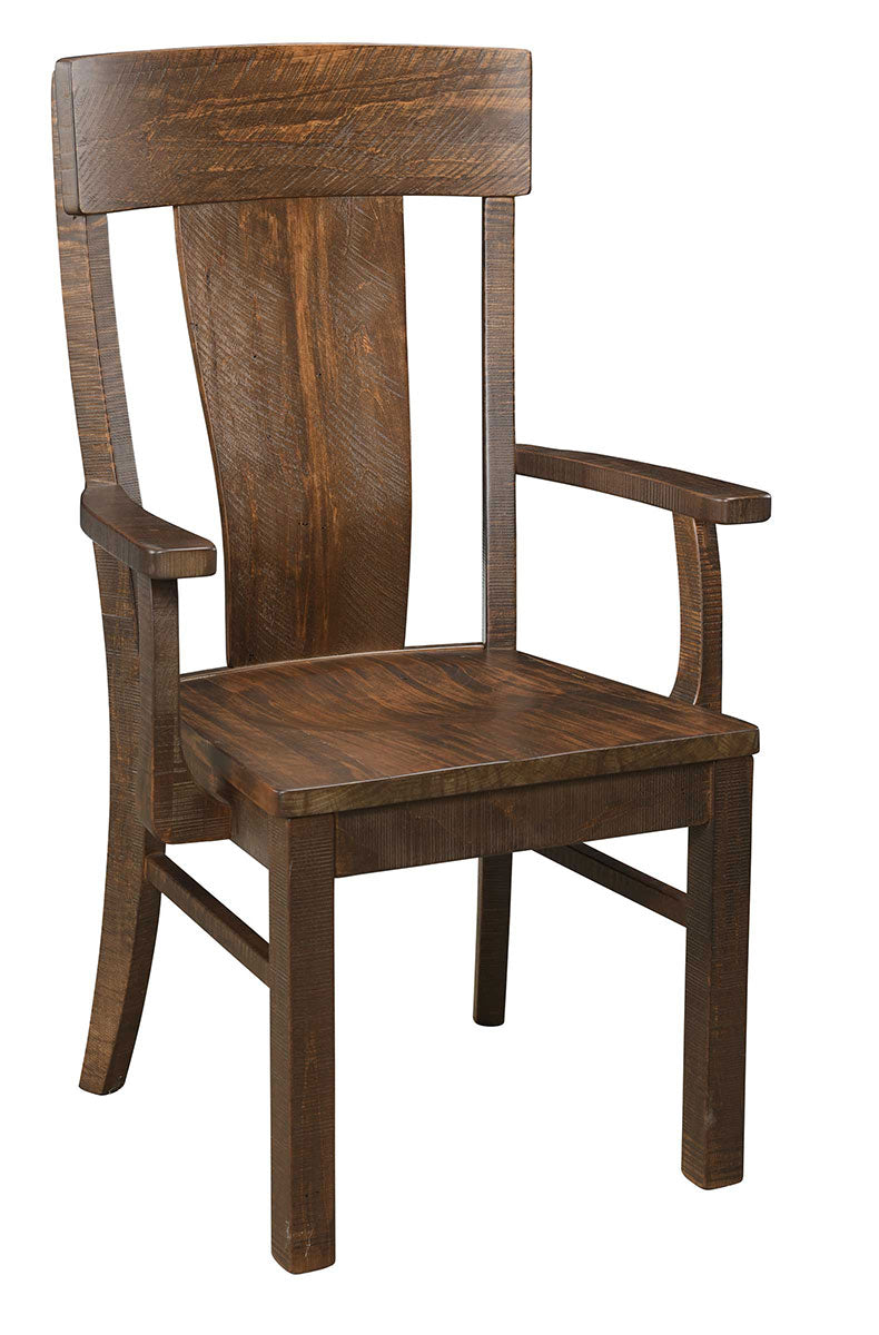 Kola Arm Chair - Rough Sawn!