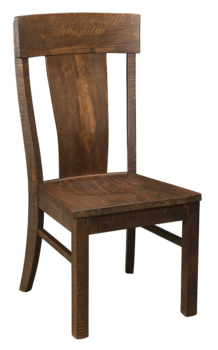 Panda Side Chair - Rough Sawn!