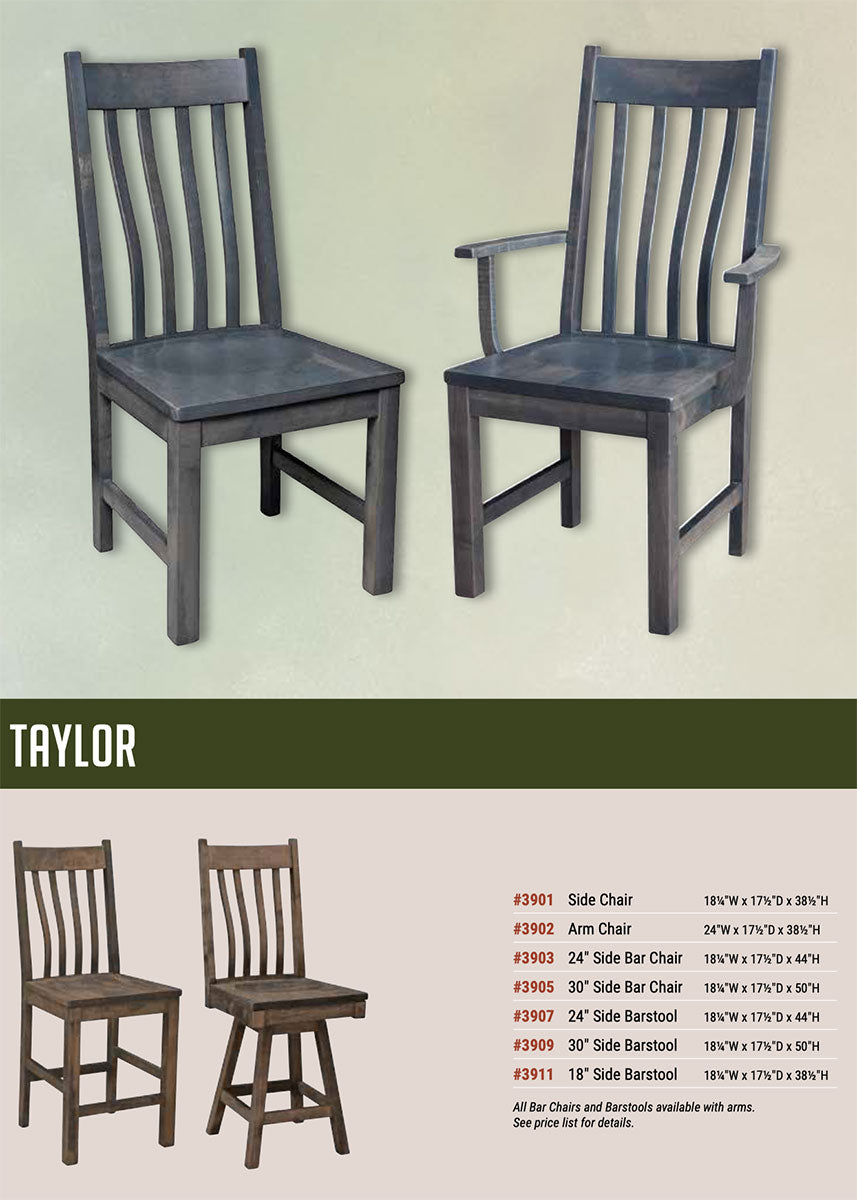 Taylor Swivel Bar Stool