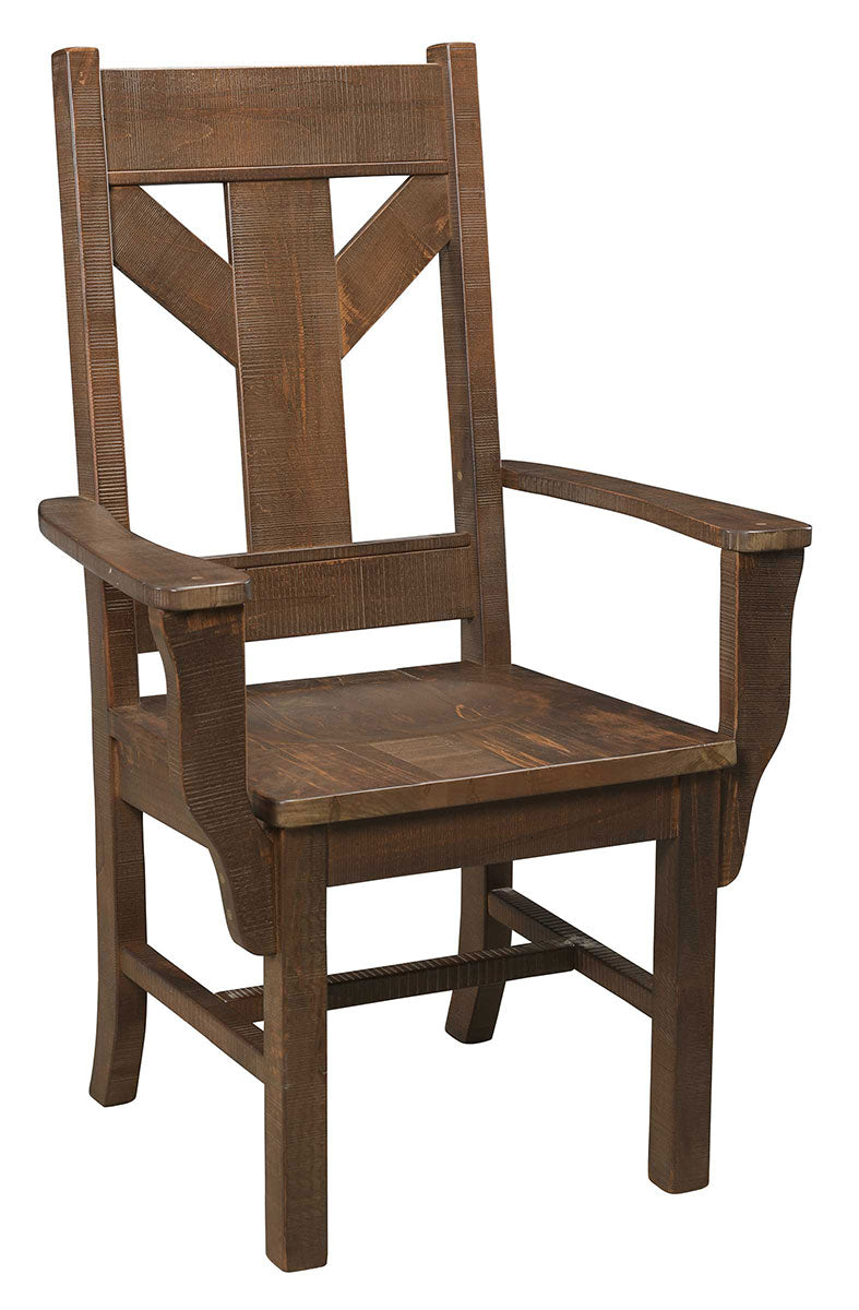 Yellowstone Arm Chair - Rough Sawn!