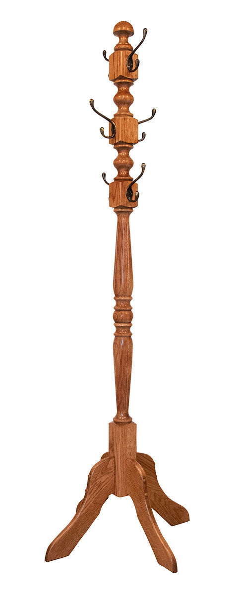 Multi Hook Coat Tree