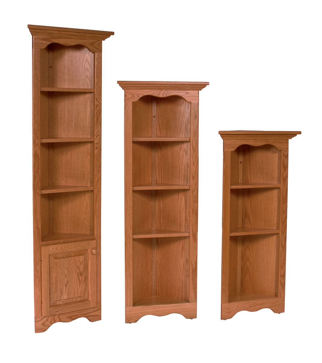 Corner Display With Door