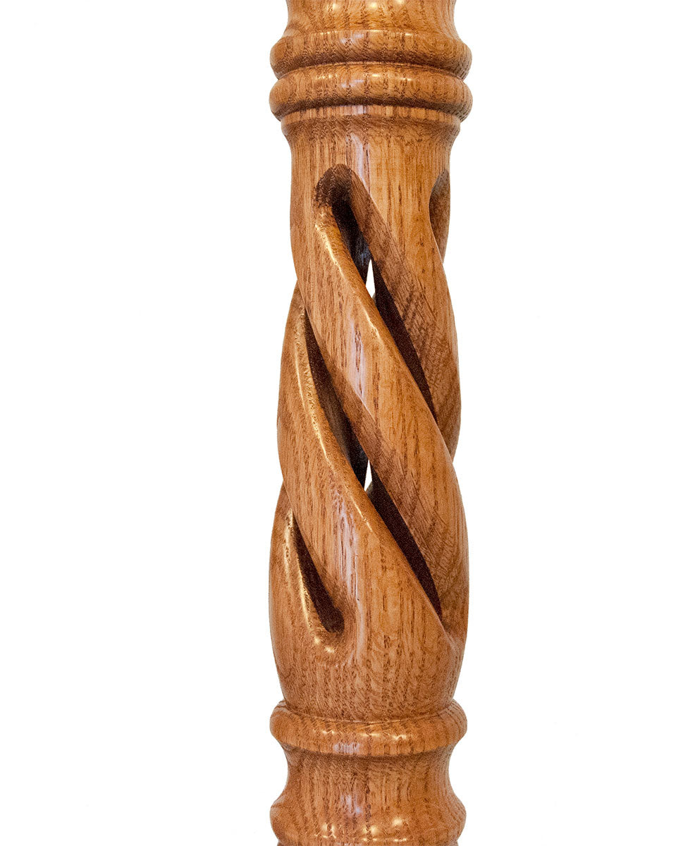 Hollow Spiral Coat Tree