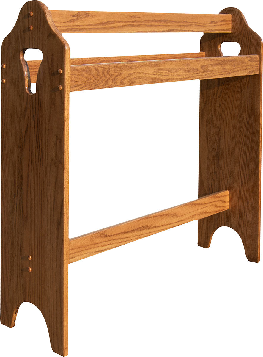 Traditional Quilt Rack