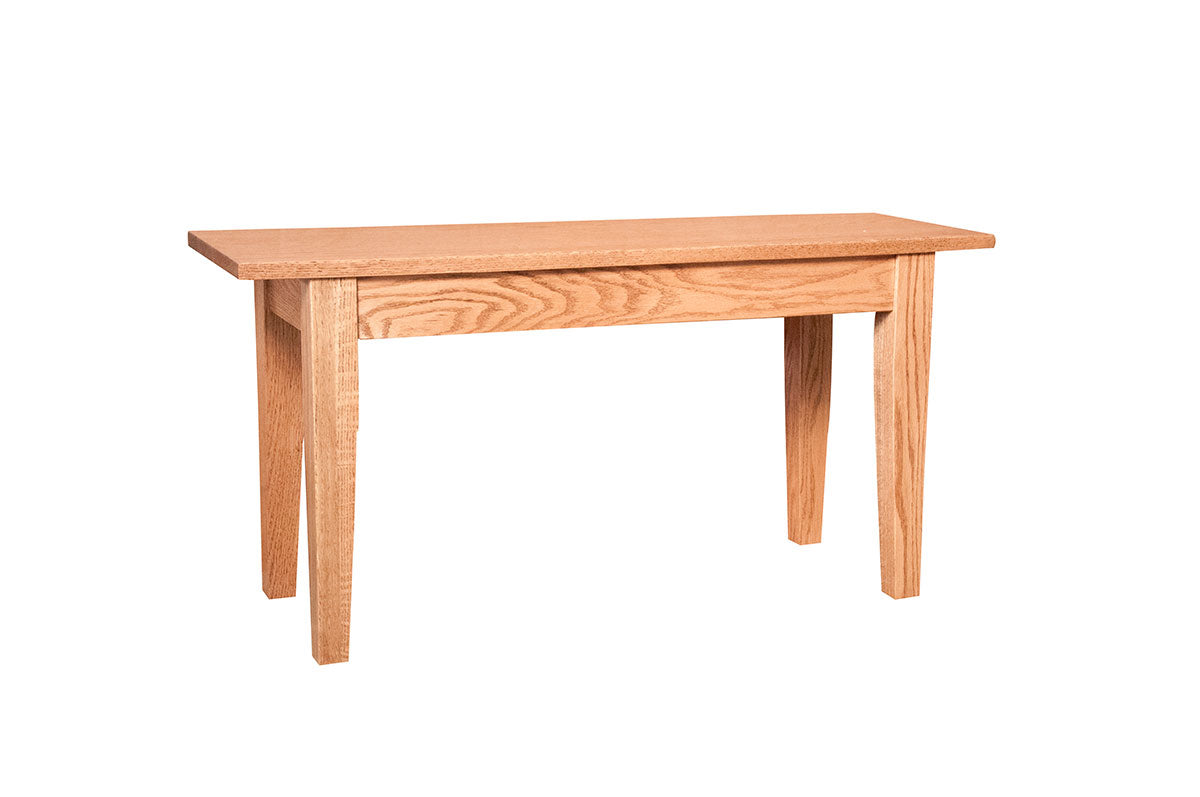 Shaker Bench