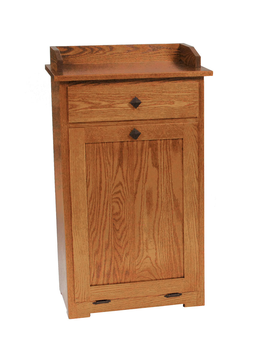 10 Gallon Mission Tip Out Trash Bin