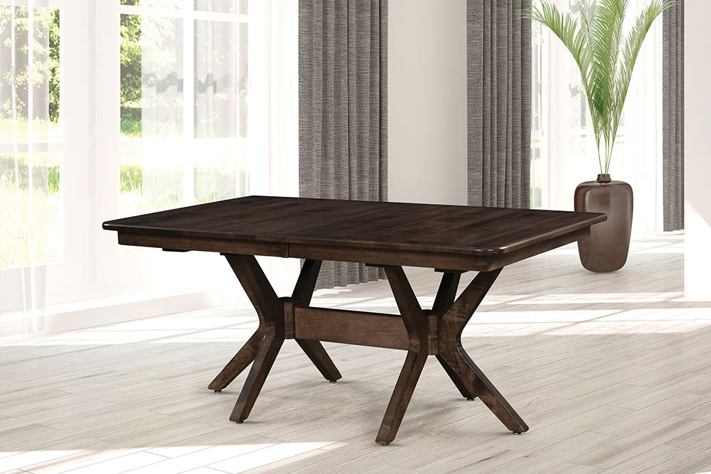 Burdock Double Pedestal Table
