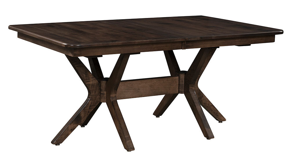 Burdock Double Pedestal Table