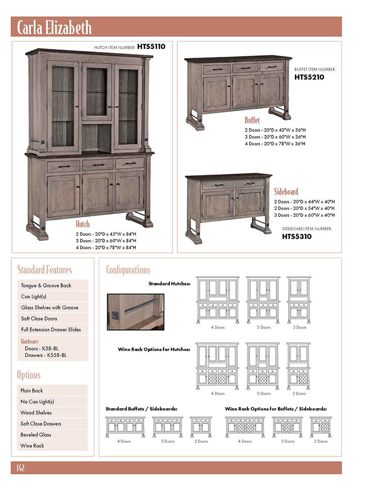 Carla Elizabeth Sideboard