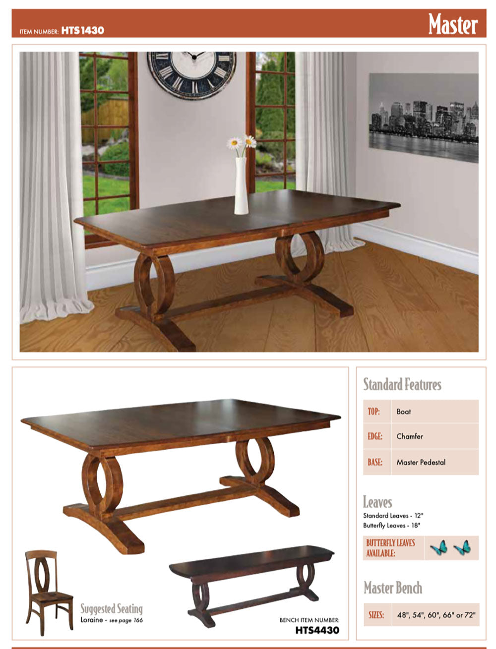 Master Bench