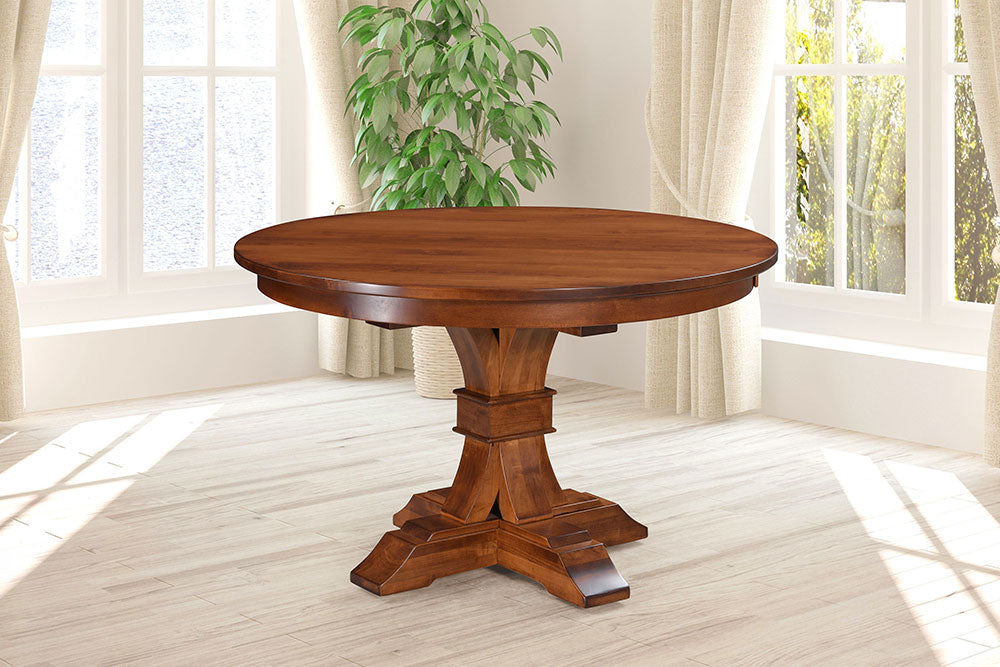 Bowerston S Single Pedestal Table